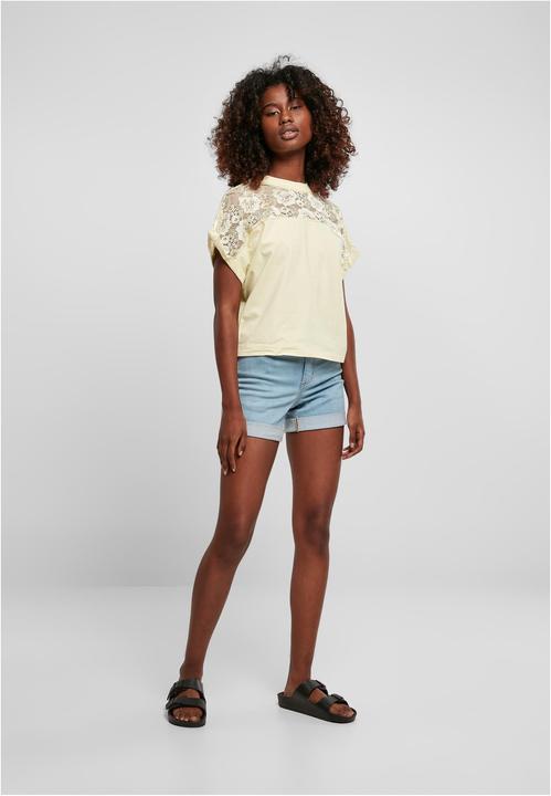 Image du produit Urban Classics Ladies Short Oversized Lace Tee - 12492 (5XL)