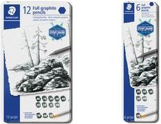 Produktbild Staedtler Mars Lumograph pure graphite 100G Vollgraphitstifte (6.80 mm, 2B, 4B, 6B, 8B, 6 x)