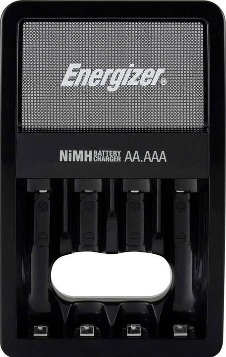 Image du produit Energizer Recharge Maxi (4 pcs, AA, 2000 mAh, Piles rechargeables + chargeur)