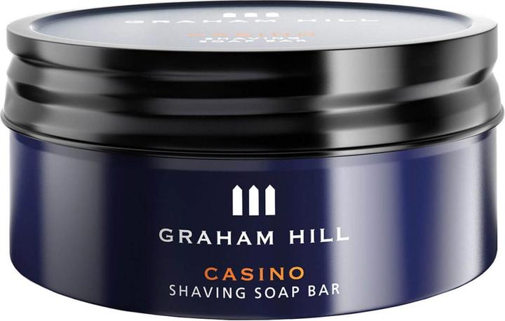 Actual product image Graham Hill Shaving & Refreshing - Casino Shaving Soap Bar (Shaving soap)