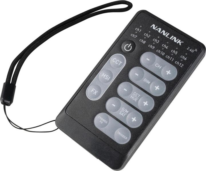 Actual product image Nanlite RGB remote control (Funk)