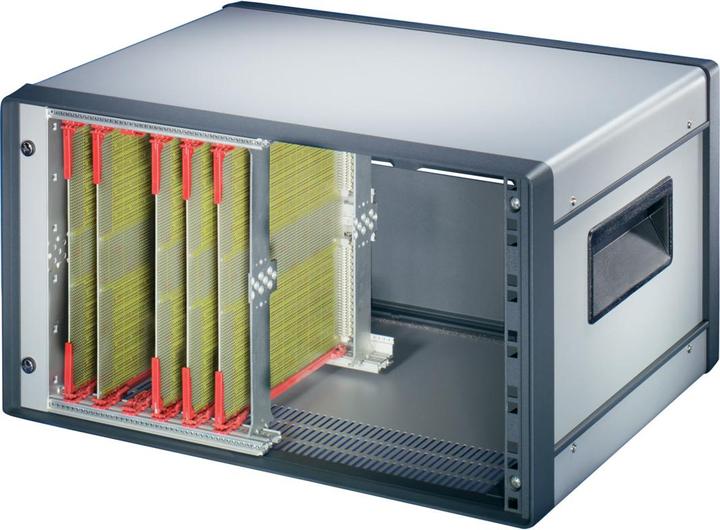 Produktbild Schroff 19 zoll-gehäuse 6 he - comptec gehaeuse 6he 400t
