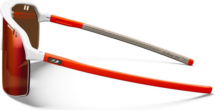 Produktbild Julbo Intensity Weiss Neonorange REACTIV 03 High Contrast (Weiss-Neonorange, Rot)