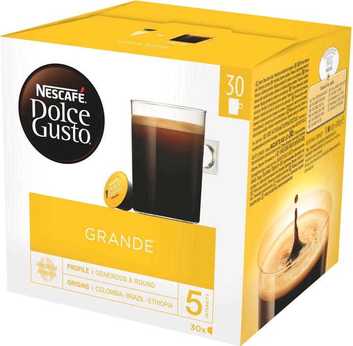Nescafé Dolce Gusto Grande (30 x Port.)