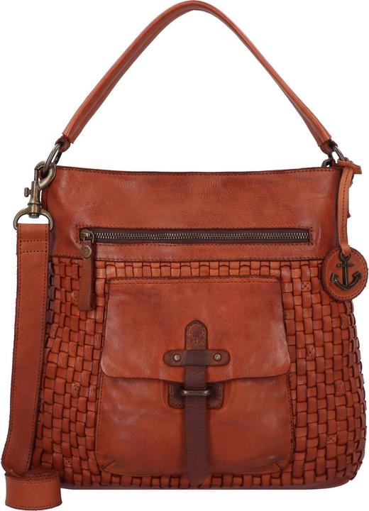 Actual product image Harbour 2nd Urban Poets Schultertasche Leder 33 cm