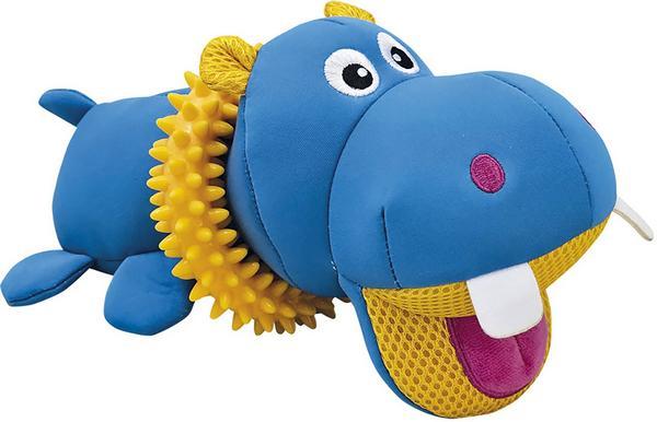Immagine prodotto Nobby Ippopotamo con anello in TPR, 27 cm (Cane di peluche)