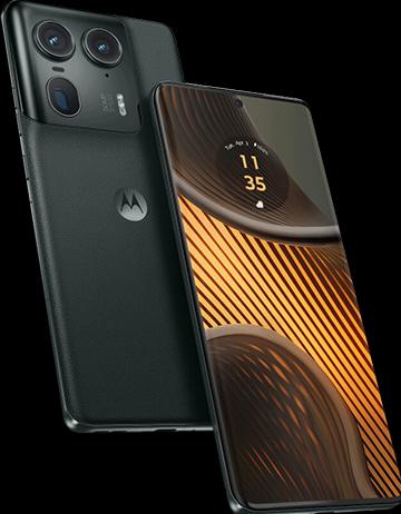 Actual product image Motorola Edge 50 Ultra (1000 GB, Forest grey, 6.67", SIM + eSIM, 50 Mpx, 5G)