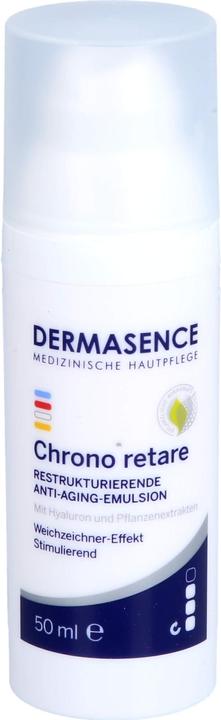 Produktbild Dermasence Chrono retare restrukturierende Anti-Aging Emulsion Disp 50 ml (50 ml, 24h Creme)