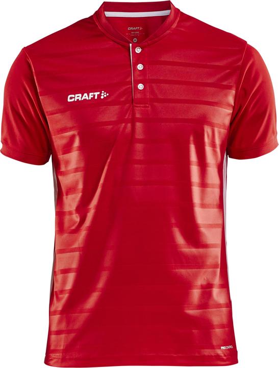 Bright Red, White