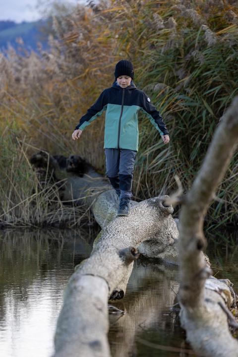 Produktbild Rukka Luis Kinder Regenjacke (140)
