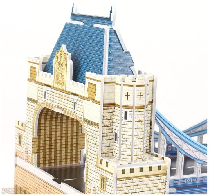 Actual product image Cubicfun 3d Puzzle Tower Bridge (120 pieces)