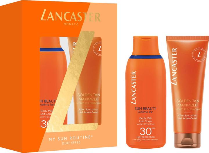 Immagine prodotto Lancaster Set di bellezza solare (Latte solare, SPF 30, 300 ml)