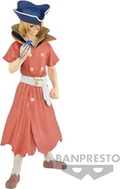 Actual product image Banpresto Dr Stone - Figure Stone World : Ryusui Nanami (A) 18cm