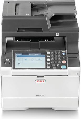 Image du produit OKI MC573dn avec module WLAN