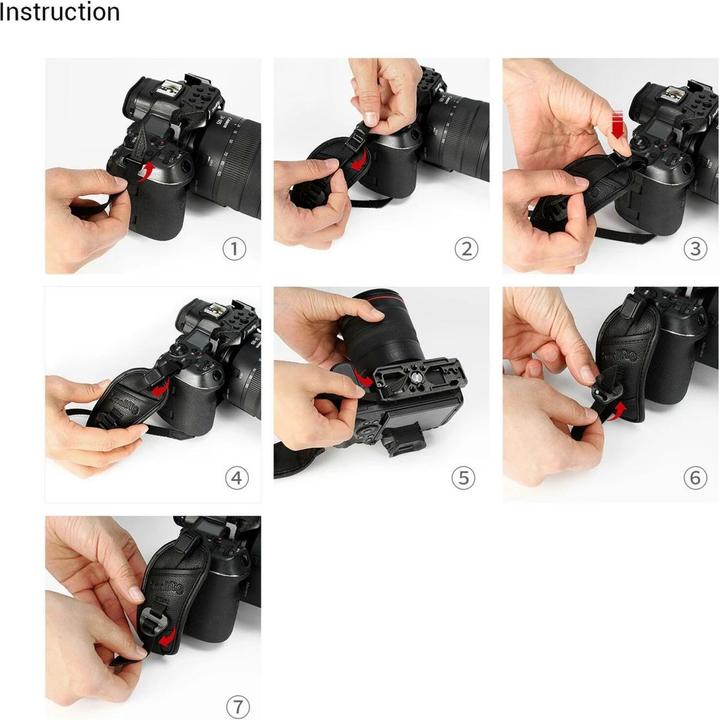 Immagine prodotto SmallRig Black Mamba (Cinturino da polso)