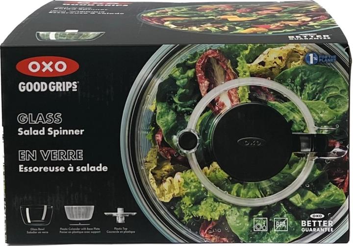 Image du produit OXO Good Grips Glas-Salatschleuder