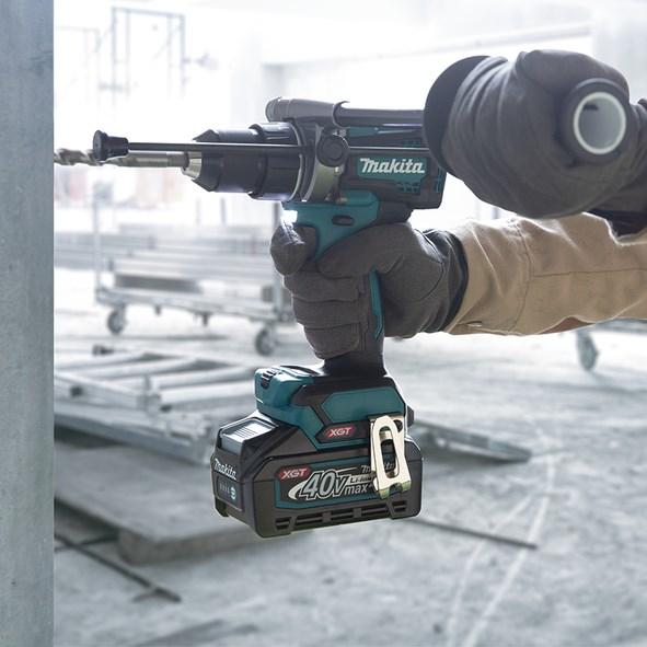 Actual product image Makita HP001GM201 (Rechargeable battery operated)
