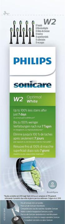 Productafbeelding Philips Sonicare W2 Optimal White (8 x)