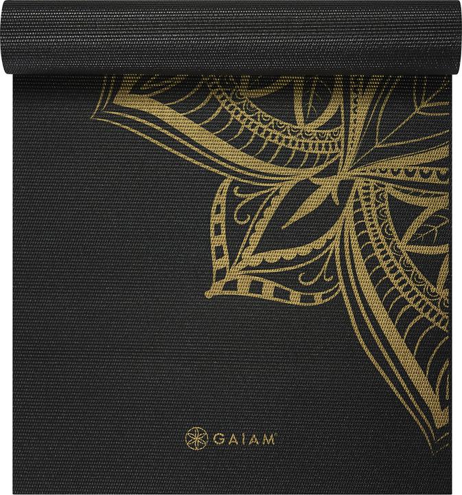 Productafbeelding Gaiam 6mm Metalen Yogamat Brons M Bronzen Medaillon (6 mm)