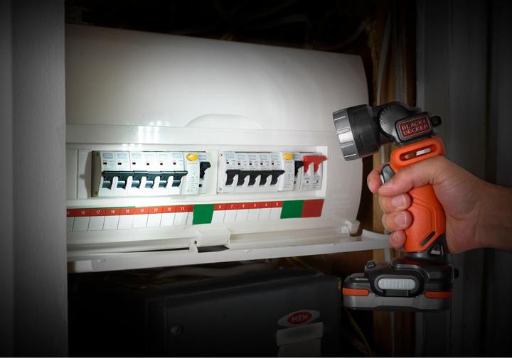 Immagine prodotto Black & Decker Lampada a batteria Black+Decker 12V, senza batteria (50 lm)