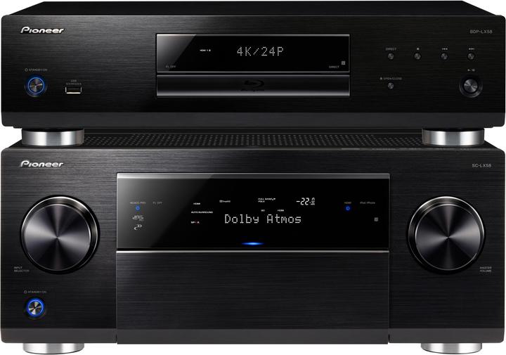 Image du produit Pioneer SC-LX58 + BDP-LX58 - Fine Sound & Superb Picture Combo