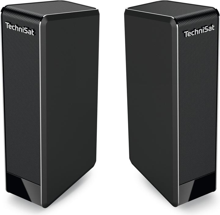 Produktbild TechniSat Audiomaster RS 1 Wireless Surround Lautsprecher (1 Paar, 30 W)