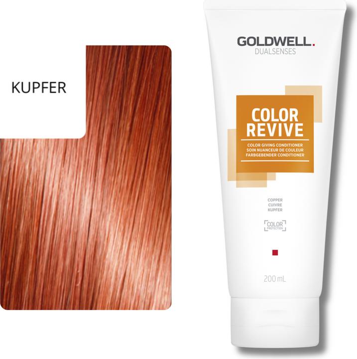 Actual product image Goldwell Color Revive Color Giving Conditioner Copper (200 ml)