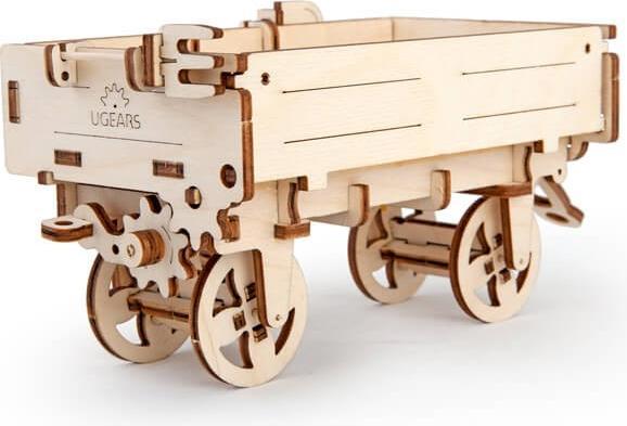 Actual product image Ugears Trailer 68 parts