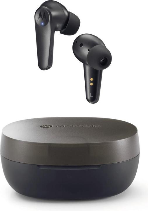 Image du produit Motorola Écouteurs MOTO BUDS 600 ANC BLK (ANC, 20 h, Sans fil)