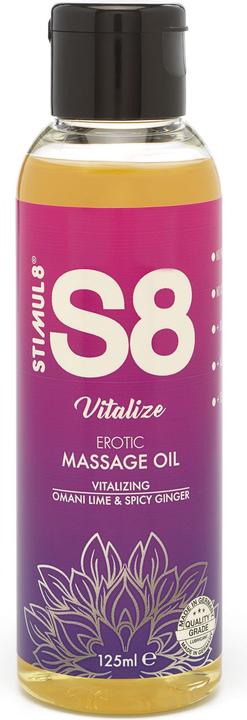 Image du produit Stimul8 S8 Huile de massage 125ml (125 ml)