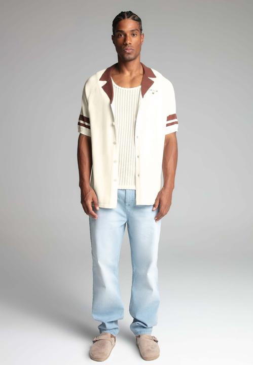 Produktbild Siksilk Kurzarmhemd Retro Resort Shirt (S)
