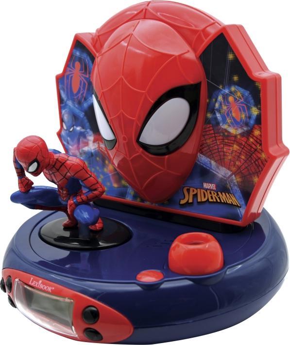 Produktbild Lexibook Projektionswecker Spiderman