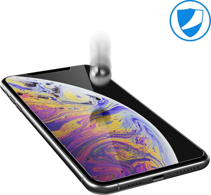 Image du produit Avizar Film clair comme du cristal, protection d'écran en verre (1 pièce(s), Apple iPhone XS Max)