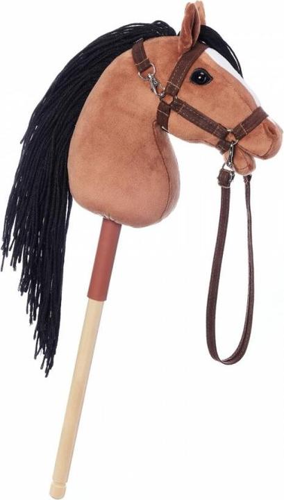 Immagine prodotto Tootiny Steckenpferd HOPPIHORSE Hobby Horse A4 Brauner