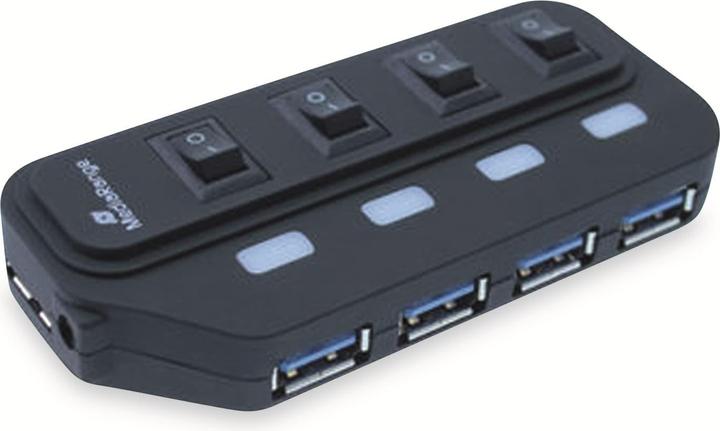 Immagine prodotto MediaRange MRCS504 Ictus (USB-A, 4 Porti)
