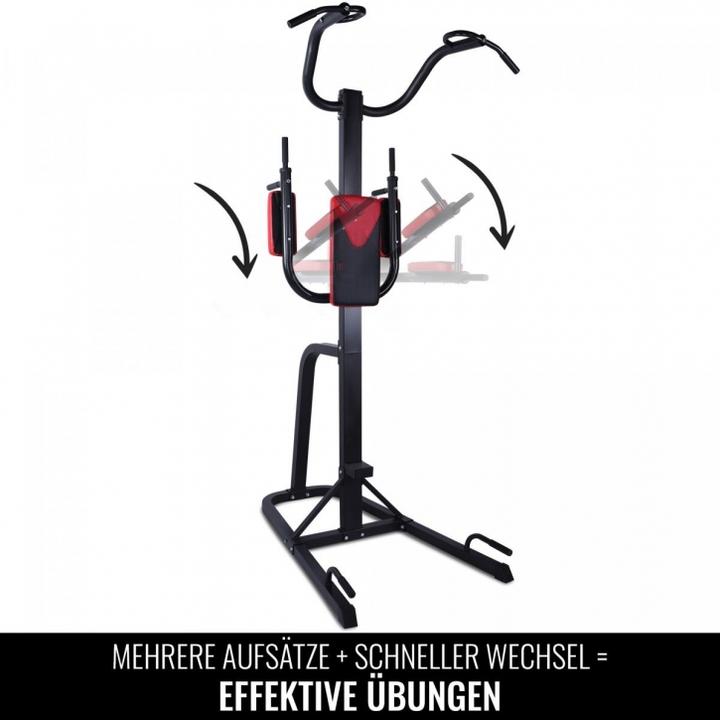 Actual product image Gorilla Sports Pull up station Dip station