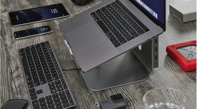 Produktbild LMP Attach Dock Prostand (USB-C, USB-A, 1 Ports)