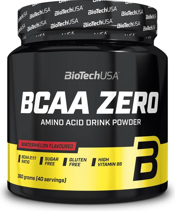 Biotech USA BCAA Zero (1 Stück, Pulver, 360 g)