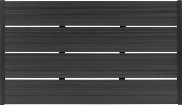 Produktbild Uniprodo Gartendusche Bodenplatte - 101 x 58.3 x 4 cm Bodenelement für Solardusche