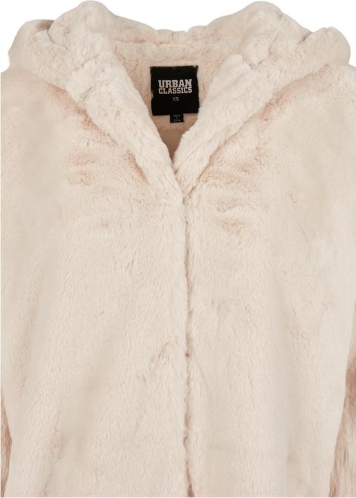 Image du produit Urban Classics Ladies Hooded Teddy Coat (4XL)