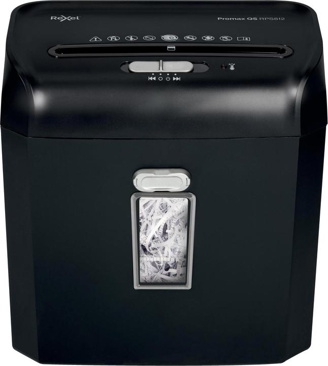 Produktbild Rexel Aktenvernichter Promax QS RPS812 P-2, 8 Seiten (Streifenschnitt)