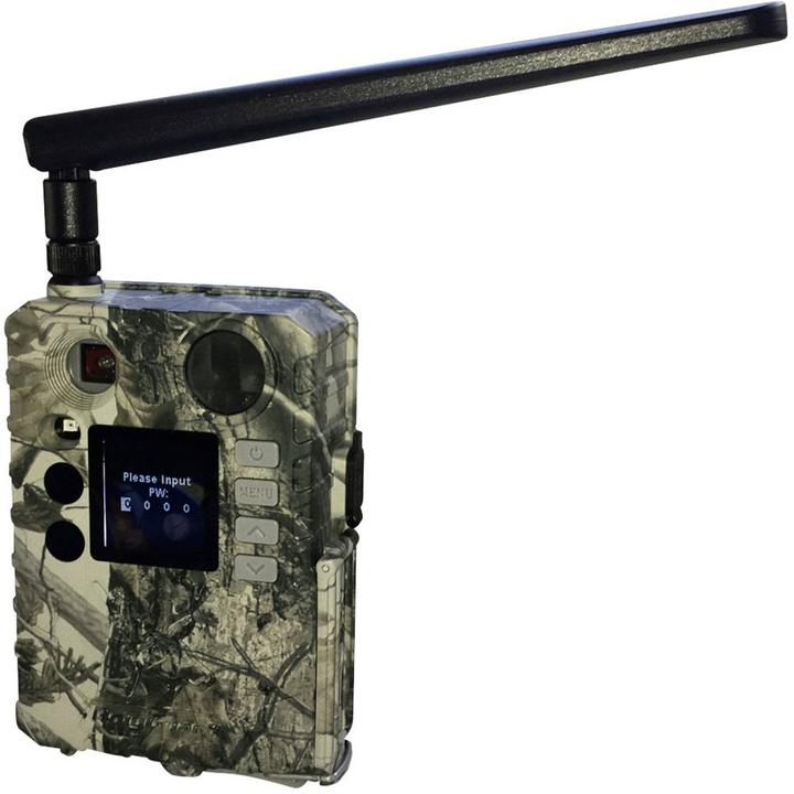 Produktbild Berger & Schröter 4G/LTE BG310-M Wildkamera 18 MP, 940nm Wildkamera 18 Megapixel 4G Bildübertragung, Tonaufzeichnun...