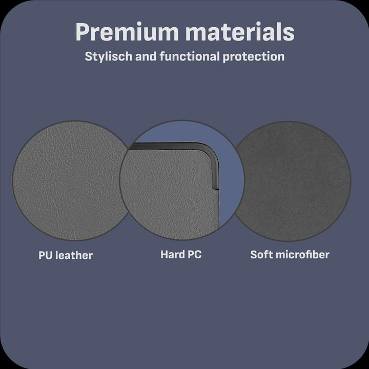 Produktbild Cazy Premium Smart Hülle Kompatibel mit iPad Pro 12.9 2022 (6th Gen)/iPad Pro 12.9 2021 (5th Gen) - (iPad Pro 12.9 2022 (6. Gen), iPad Pro 12.9 2021 (5. Gen))