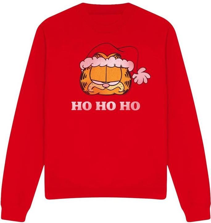 Immagine prodotto Garfield Ho Ho Ho Felpa Adulto Unisex (M)