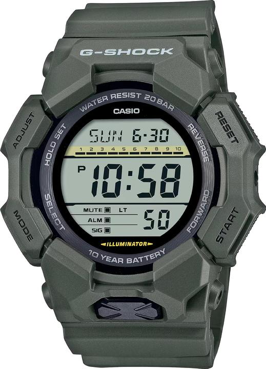 Casio GD-010-3ER (Digitaluhr, 51.90 mm)