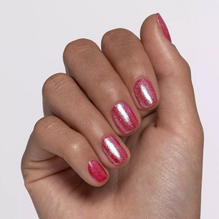 Produktbild essence Topcoat Meta Glow Transforming (Silber, Top Coat)