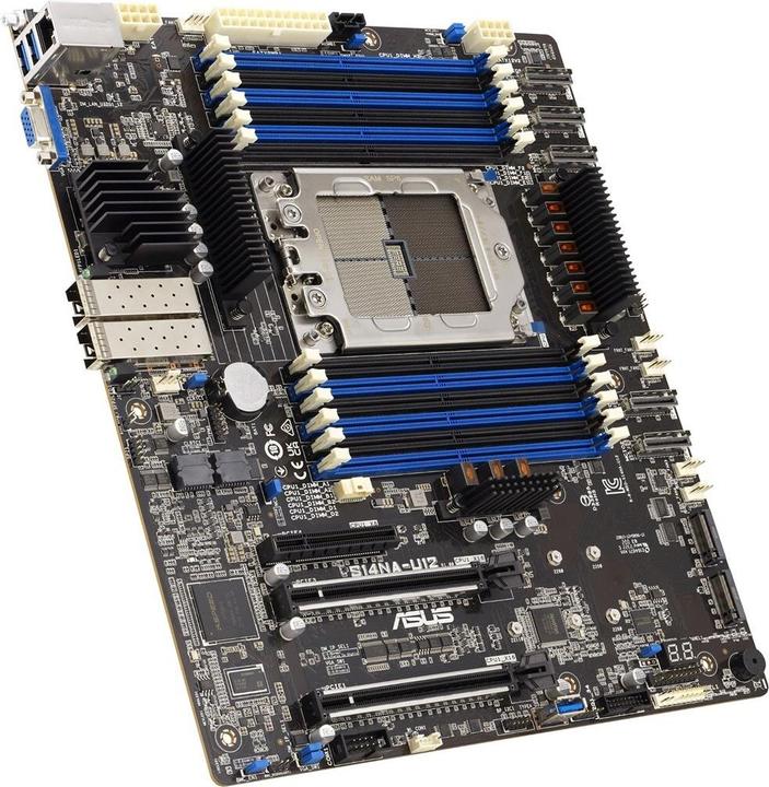 Produktbild ASUS S14NA-U12/ASMB11 (SP6, AMD SoC, SSI CEB)