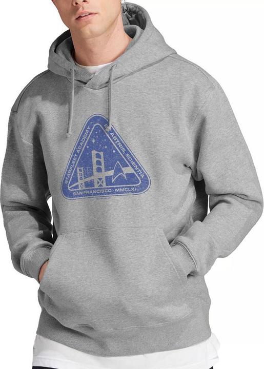 Immagine prodotto Felpa con Cappuccio Logo Effetto Invecchiato Uomo (XL)