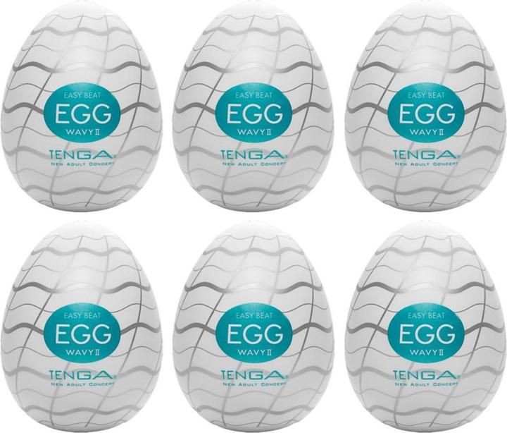 Actual product image Tenga Wavy II
