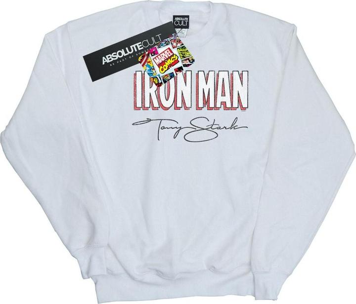 Iron Man AKA Tony Stark Sweatshirt (XL)